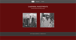 Desktop Screenshot of chaparal.com